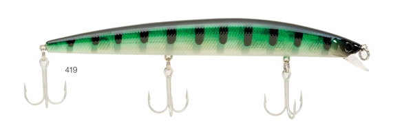 Akami Saikyo Minnow 175 mm. 175 gr. 30 colore 419